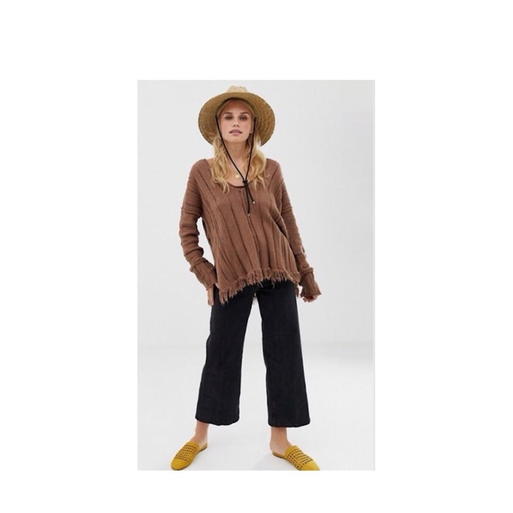 Free People Ocean Drive Pullover sweater size medium - Picture 3 of 7